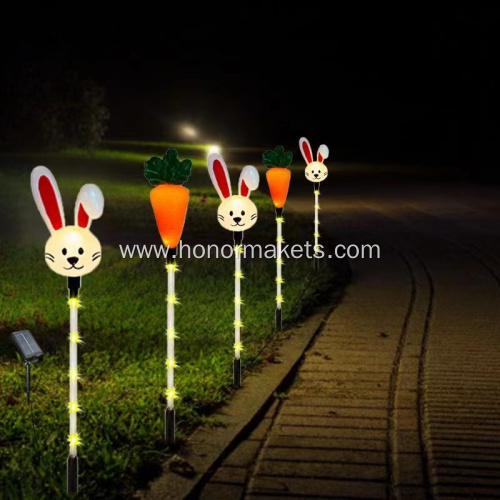 Easter Solar stake Lights